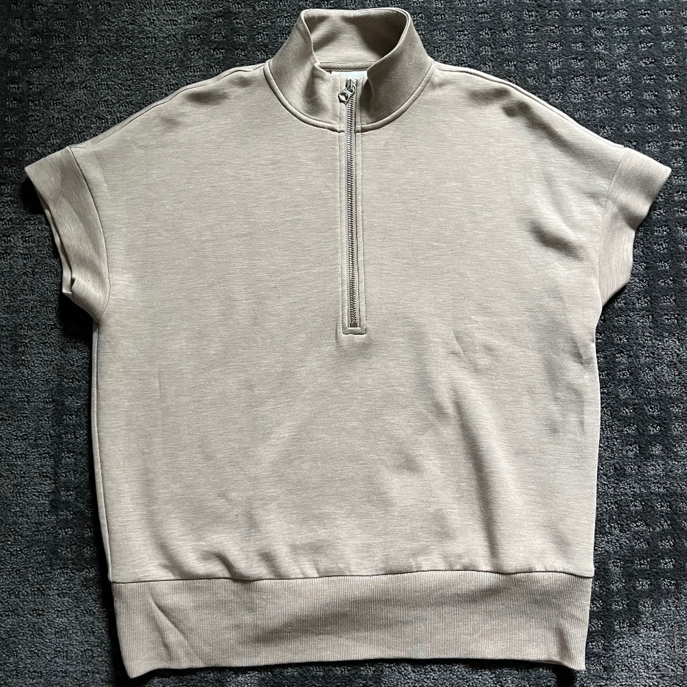 Varley Ritchie Short Sleeve Sweat